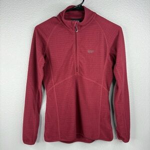 Lippi Burgundy 1/4 Zip Jacket